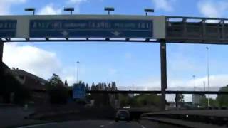 Newcastle Central Motorway North [upl. by Osmund]