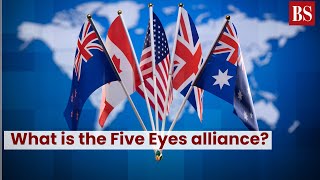 What is the Five Eyes alliance [upl. by Dnaloy564]