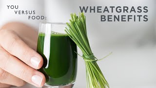 Is Wheatgrass Actually Healthy A Dietitian Answers  You Versus Food  WellGood [upl. by Einoj]