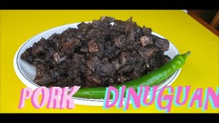 PORK DINUGUAN [upl. by Danaher]