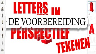 Letters in Perspectief De voorbereiding [upl. by Carbrey84]