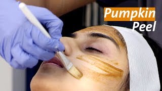 Pumpkin Peel for Skin Lightening [upl. by Landy]