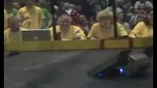 Plum Robotics 0809 BotsIQ Battlebots Highlights [upl. by Acirahs]