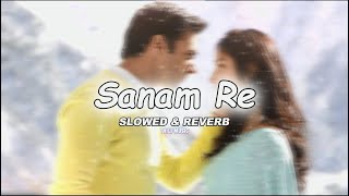 Sanam Re Slowed amp Reverb 💖🌹 THILI MUSIC ❤🎧 [upl. by Kcirdneked]