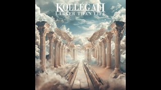 KOLLEGAH  LARGER THAN LIFE  INSTRUMENTALREMAKE Prod by Young Casanova [upl. by Enimajneb288]