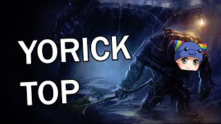 League of Legends  Yorick Top  Full Gameplay Commentary [upl. by Rustin]