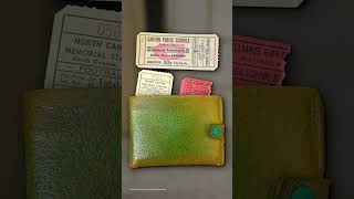 Lost Purse from 1957 Discovered in High School🤯 Nostalgia TimeCapsule 1950s [upl. by Nohsar]