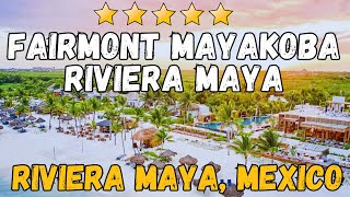 Fairmont Mayakoba  Riviera Maya Mexico AllInclusive Resort [upl. by Irtimid]