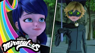 MIRACULOUS  🐞 GLACIATOR 2  Maricat ☯️  SEASON 4  Tales of Ladybug amp Cat Noir [upl. by Yraht227]