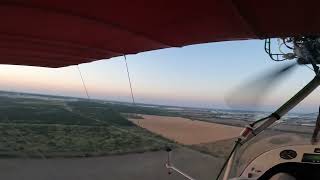 Phantom ultralight flight Sunday morning 102624 [upl. by Hera131]