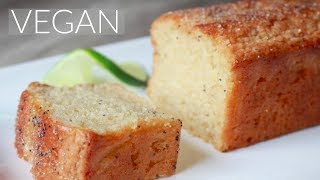 CAKE CITRON PAVOT  VEGAN [upl. by Dnamra101]