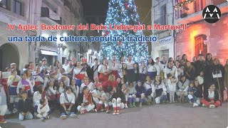 231124 IV Aplec Bastoner del Baix Llobregat a Martorell una tarda de cultura popular i tradició [upl. by Giannini]