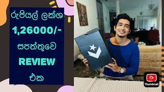 ලක්ශයකට වඩා වටින converse run star hike platform triple black සපත්තුවෙ sinhala review එක [upl. by Woolley]