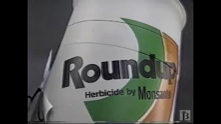 Monsanto Roundup Commercial 1993 [upl. by Anon]