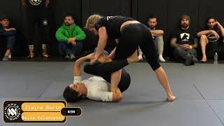 ARCHIVE EDITION Midwest Finishers 5  Claire North vs Delia Kolanowski SemiFinal Womens 145lb [upl. by Ahsemad]