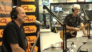 Stewart Copeland and Adrian Belew Talk Gizmodrome Perform a Live Song [upl. by Arikahs729]