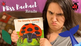 The Grouchy Ladybug By Eric Carle [upl. by Amikan]