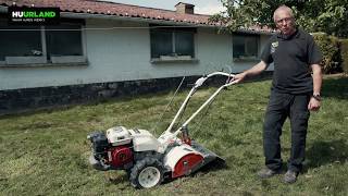 Tuinfrees 5 pk 50cm mechanisch huren bij huurland  Instructievideo [upl. by Joris]