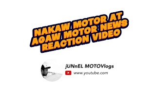 Vlog 006 Nakaw Motor at Agaw Motor News Reaction Video  Anti Theft System  jUNnEL MOTOVlogs [upl. by Amekahs]