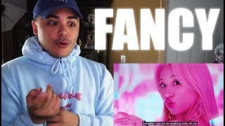 TWICE  quotFANCYquot MV Reaction  OK WAIT HOLD UP [upl. by Ellehsram]