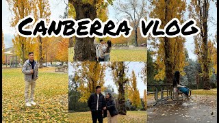 Sydney to Canberra vlog [upl. by Essirehc682]