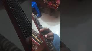 kaise bataye kyu tujhko chahe song guitar per chordsyoutubeshorts guitar guitarsongs ytshorts [upl. by Omland]