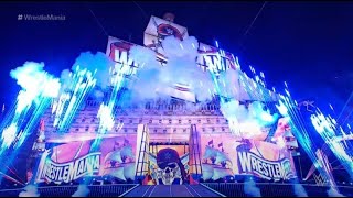 WWE Wrestlemania 37 Set Officially Revealed The Fiend To Have Special [upl. by Aneelak]