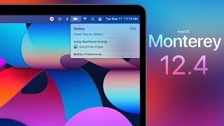 macOS Monterey 124 Released  Whats New [upl. by Tav602]