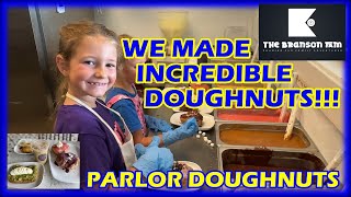 Parlor Doughnuts  Branson MO [upl. by Eelarual]