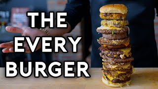 Binging with Babish The Every Burger from Rick and Morty [upl. by Ahsinid]