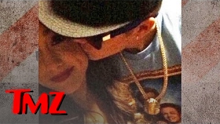 Who Is Justin Bieber Kissing In This Picture  TMZ [upl. by Belldas140]