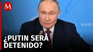 Ucrania pide detener a Putin si asiste a la toma de posesión de Sheinbaum en México [upl. by Eruza19]