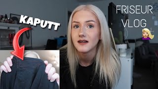 Sachbeschädigung dank Friseur amp dazu noch unzufrieden beim neuen Friseur… 😶Vlog💇🏼‍♀️ annatks [upl. by Atnauqal707]