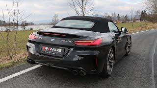 BMW Z4 G29 M40i  REMUS homologated AXLEback system bmwz4 bmwz4m40i z4m40i z4g29 z4 [upl. by Nyliuqcaj]