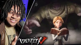 I Played Identity V For The First Time DEAD BY DAYLIGHT INSPIRED GAME [upl. by Camilia]