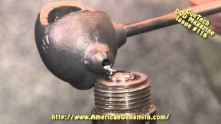 Tips from the Workbench  Chamber Casting  GunTech 116 HD [upl. by Eelannej]