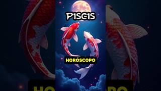 Horóscopo Piscis 11OCT24 shorts horoscopo piscis hoy zodiaco [upl. by Sirrot113]