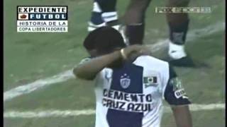 Chivas Vs Pachuca 31 Octavos de Final Vuelta Copa Libertadores 2005 [upl. by Atnauqal]