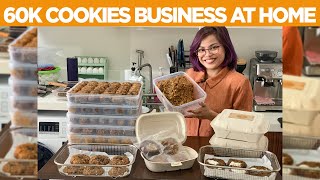 60KMo Cookies Business From Pharmacist to Businesswoman W RECIPE COSTING TIPS [upl. by Elliott]