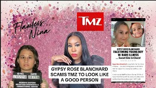 GYPSY ROSE BLANCHARD amp APRIL RUNNING GAME ON TMZ gypsyroseblanchardcase tmz paninipressed [upl. by Etnoek649]