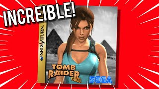 INCREIBLE PORTEAN UN NUEVO TOMB RAIDER A SEGA SATURN 🔥😍 descarga [upl. by Lambart]