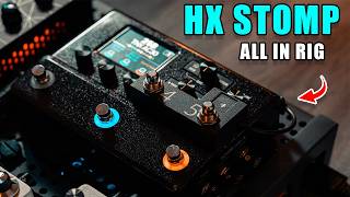 EPIC HX Stomp ALL IN ONE Rig  FREE Preset Setup Tips Tricks amp MORE [upl. by Karlie]