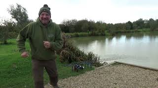 Islands Carp Fishery Cabin Lake [upl. by Valerle230]