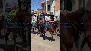 Cabalgata en honor a la Virgen de la Candelaria Fiestas Acatic 2024🎉🎊🥳 [upl. by Rosenzweig818]