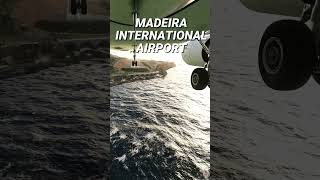 Watch This Amazing Landing At Madeira Int Airport  TAP Air Portugal A320NEO [upl. by Carrew310]