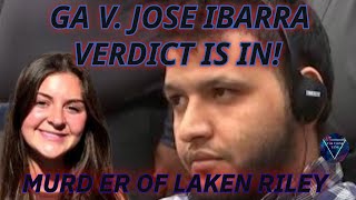 LIVE  GA v Jose Ibarra Murdr of Laken Riley Trial  Defense Rests  Closing Arguments  VERDICT [upl. by Annaerda]