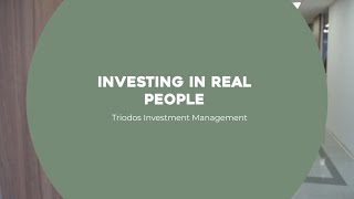 Investing In Real People  Triodos Investment Management  Investing for Tomorrows Environment [upl. by Nahallac858]