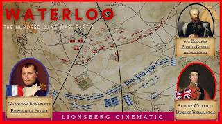 BATTLE OF WATERLOO 1815 A DETAILED ANALYSIS  THE HUNDRED DAYS WAR PART 3 [upl. by Neb118]