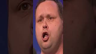 Nessun Dorma in a talent show quotBritains Got Talentquot by Paul Potts What do you think operasinger [upl. by Bish]