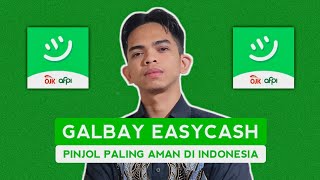 GALBAY EASYCASH 2025 Aplikasi Pinjol BERIZIN DAN DIAWASI OLEH OJK [upl. by Jenifer]